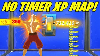 New *NO TIMER* Fortnite XP GLITCH to Level Up Fast in Chapter 5 Season 2! (950k XP)