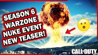 WARZONE SEASON 6 NUKE EVENT FOR BLACK OPS COLD WAR! LEAKED!