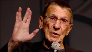 Leonard Nimoy on Spock's bookend role in 'Star Trek' reboot