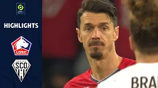 LOSC LILLE - ANGERS SCO (1 - 1) - Highlights - (LOSC - SCO) / 2021-2022