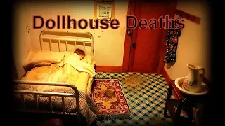 Death in the Dollhouse (amazing dioramas of true crimes) Frances Glessner Lee