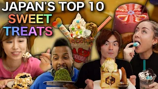 Japan’s Top 10 Sweet Treats | Ultimate Japan Bucket List 4K