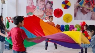 🌈MUÉVETE - Canción infantil para bailar