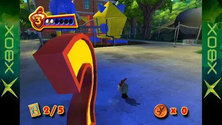 Chicken Little - Xbox Classic Gameplay