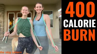 20 Minute Full Body Jump Rope Workout | Burn 400 Calories!