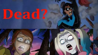 Harley Quinn - Nightwing Died?