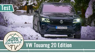 Volkswagen Touareg oslavuje 20. výročie - špeciálnou 20 Edition s motorom 3.0 V6 TDI