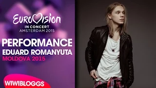 Live: Eduard Romanyuta (Moldova) - I Want Your Love @ Eurovision in Concert, Amsterdam | wiwibloggs