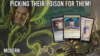 Picking Their Poison For Them! | Yawgmoth | Modern | MTGO