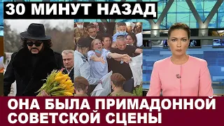 "Похоронят в Израиле..." СМИ: Сегодня утром знаменитую артистку нашёл мертвой муж...