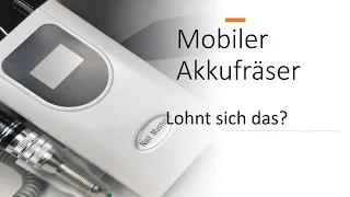 Mobiler Nagelfräser// Akkufräser gut oder nicht?