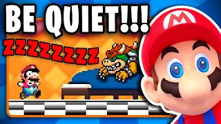 Mario, but Sound = BAD and Speed = GOOD