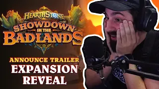 "NEW" Expansion Showdown In The Badlands Reaction