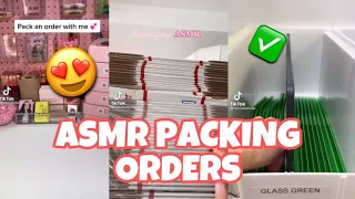 Small Business Check! | TikTok ASMR Packing Orders Compilation ✨