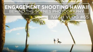 HOW TO SHOOT ENGAGEMENT SHOOTING ON THE BEACH / HAWAII KONA BEACH