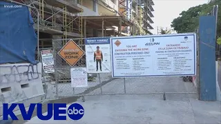 Boomtown: New safety approach for workers amid booming UT construction | KVUE