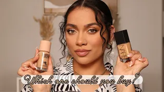 NEW NARS VS NEW MAKEUP FOREVER FOUNDATION? WHICH IS BETTER... | MYESHA POLNETT