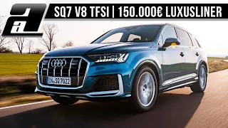 Der NEUE Audi SQ7 (507PS, 770Nm) | V8 Ballermann mit VIEL Luxus | REVIEW