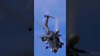 Russian Air Force Attack Helicopters Mi-28N #shorts