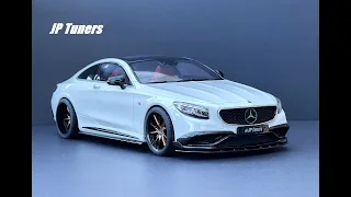 1:18 MERCEDES S63 BRABUS TUNING JP TUNERS