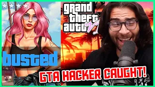 Hasanabi Reacts to GTA 6 Hacker Getting BUSTED