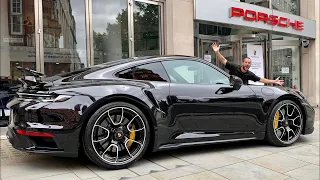 COLLECTING MY NEW PORSCHE 911 992 TURBO S!