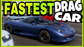 FORZA HORIZON 5 - FASTEST DRAG CAR !! ( TOP 5 )