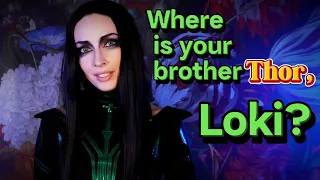 ASMR: You Thought You Could Tease Hela? Think Again! Roleplay, personal attention