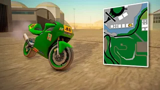 20 Ubicaciones OCULTAS de MOTOS en Gta San Andreas