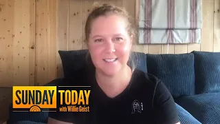 Amy Schumer On New Cooking Show, Getting ‘Precious Time’ With Family | Sunday TODAY