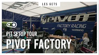 90 Second Pivot Factory Racing Pit Tour ⏱