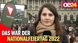 Das war der Nationalfeiertag 2022