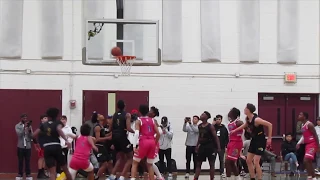 San Ysidro freshman Mikey Williams throws down incredible tip dunk vs. Rancho Christian