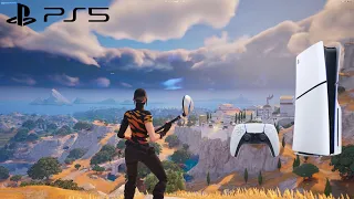 Fortnite Chapter 5 Season 2 Ps5 Slim Gameplay | 1080p 120 FPS