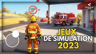 Top 10 Best Simulation Games for Android and iOS 2023 | Realistic RP Games (OFFLINE)