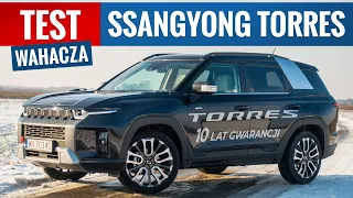 SsangYong Torres 2024 - REVIEW interior, exterior, POV test drive, LED at night