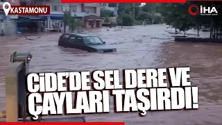 Cide Kaymakamı Tuncay Karataş’tan Sel Açıklaması