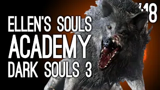 Playing Dark Souls 3 for the First Time! Ellen vs the Ashes of Ariandel DLC - Ellen's Souls Academy