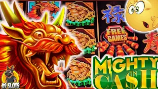 💥 Mi FAVORITA 40 Juegos Gratis BONOS y Más BONOS en Mighty Cash la DEL DRAGON 🐉