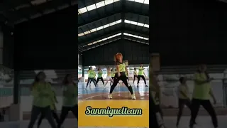 touch in the night/zumba dance fitness with sanmiguelteam  by :zinmaddy