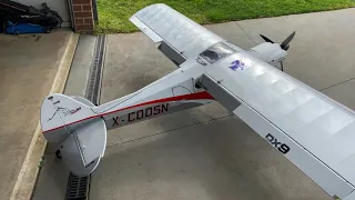 Hangar 9 X Cub