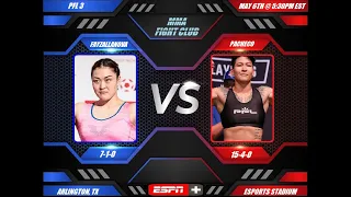 PFL 2022 #3: Larissa Pacheco vs. Zamzagul Fayzallanova - Fight Breakdown & Predictions