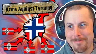 Defying Tyranny: Conquering Historical Norway | HOI4 Challenge