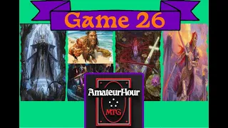 AmateurHourMTG Game 26 Talion vs Dargo|Ikra vs Najeela vs Emry cEDH