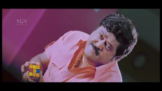 Jaggesh Super Acting Kannada Scenes | Kannada Scenes | Agraja Kannada Movie | Darshan
