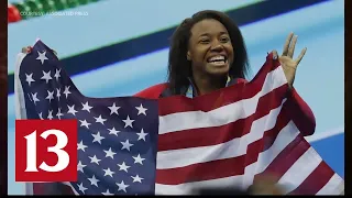 Simone Manuel breaking barriers in Olympics