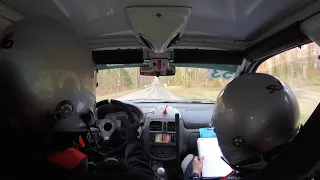 Rallye de Franche Comté 2023 Caméra Embarquée ES6 FRENEY/CHOULET