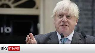 Boris Johnson 'flying back to take soundings' over leadership bid