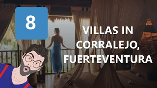 Villas In Corralejo, Fuerteventura