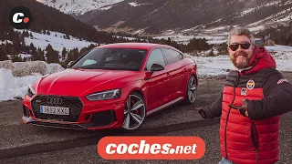 Audi RS 5 Sportback | Prueba / Test / Review en español | coches.net